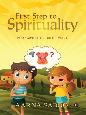 cover image of First Step to Spirituality